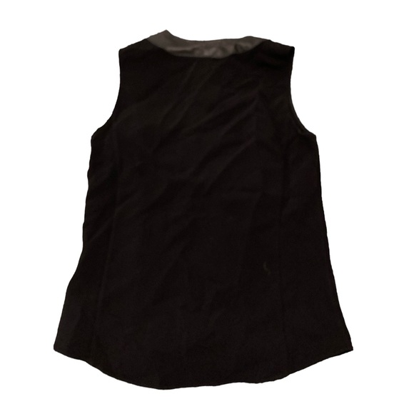 Authentic Rag & Bone top with real leather accents - Picture 3 of 5